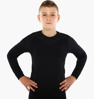 Термобілизна дитяча Zelart Thermal Fit Black CO-7307