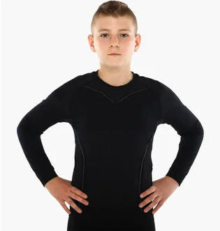 Термобелье детское Zelart Thermal Fit Black CO-7307