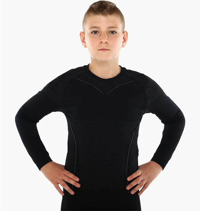 Термобелье детское Zelart Thermal Fit Black CO-7307