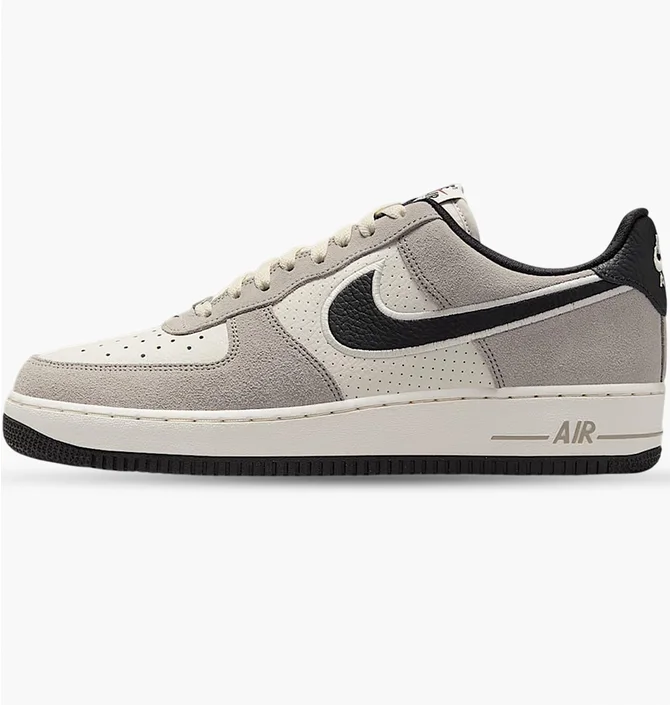 Кроссовки мужские Nike Air Force 1 07 Lv8 Grey/Beige IO2077-030