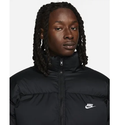 Пуховик чоловічий Nike Sportswear Club Black FB7368-010
