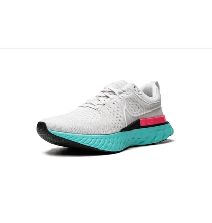 Кроссовки мужские Nike React Infinity Run Flyknit 2 White CT2357-005