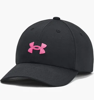 Кепка дитяча Under Armour GirlS Blitzing Adj Black 1376714-001