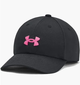 Кепка детская Under Armour GirlS Blitzing Adj Black 1376714-001