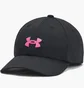 Кепка дитяча Under Armour GirlS Blitzing Adj Black 1376714-001