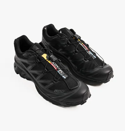 Кросівки чоловічі Salomon Xt-6 Black L41086600