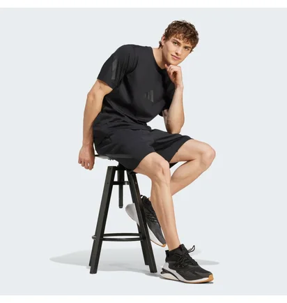 Шорты мужские Adidas New Z.N.E. Shorts Black JE7540