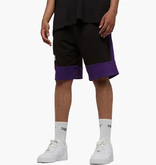 Шорти чоловічі NEW ERA Nba Colour Block Short Los Angeles Lakers Black 60416375