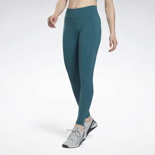 Леггинсы женские Reebok Lux Leggings Turquoise Gs1647