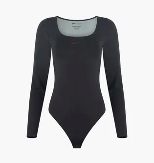 Боди женское Nike Df Ls Black HQ8296-011