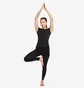 Футболка жіноча Nike Yoga Luxe T-Shirt Black DC5257-010
