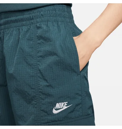Штаны женские Nike Sportswear Cargo Woven Turquoise FN7696-328