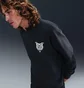 Футболка чоловіча Nike M90 Skate Black HV2188-045