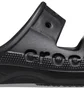 Тапочки унисекс CROCS Baya Sandal Black 207627-001