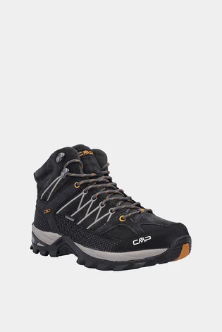 Ботинки мужские CMP Rigel Mid Trekking Shoes Wp Black 3Q12947-U951