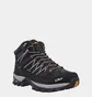 Ботинки мужские CMP Rigel Mid Trekking Shoes Wp Black 3Q12947-U951