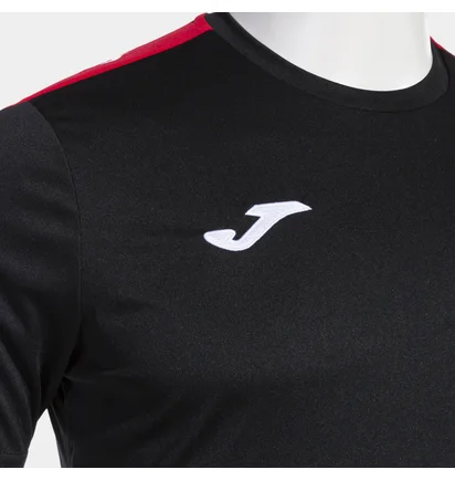 Футболка мужская Joma Olimpiada Short Sleeve T-Shirt Black 103245.106