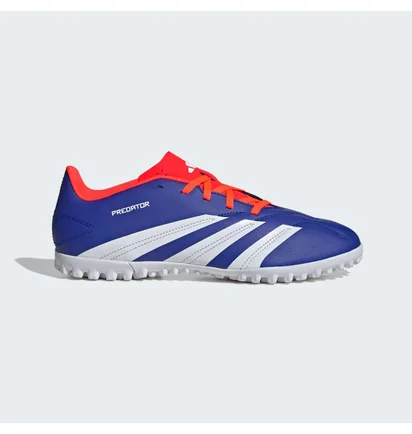 Сороконожки унисекс Adidas Predator Club Tf Blue IF6399