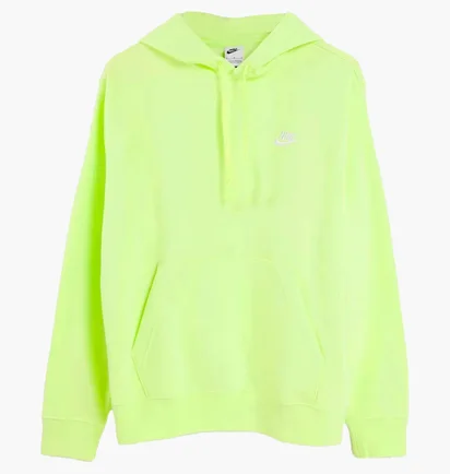 Худи мужское Nike Club French Terry Green HJ1816-736