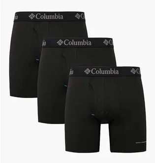 Трусы мужские Columbia Pack Comfort Boxer Brief Erkek Black (3 шт) RCU3013