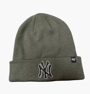 Шапка унисекс 47 Brand Mlb Ny Yankees Raised Olive B-RKN17ACE-CCA