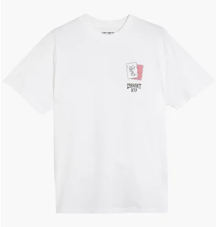 Футболка мужская Carhartt WIP Playing Card White I036895-02XX