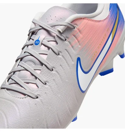 Бутсы унисекс Nike Legend 10 Academy Fg/Mg Nu2 Grey IM7518-001