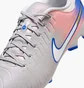 Бутсы унисекс Nike Legend 10 Academy Fg/Mg Nu2 Grey IM7518-001