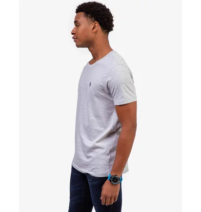Футболка мужская U.S. Polo Assn Grey 113904-0400A-GREY