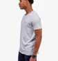 Футболка мужская U.S. Polo Assn Grey 113904-0400A-GREY