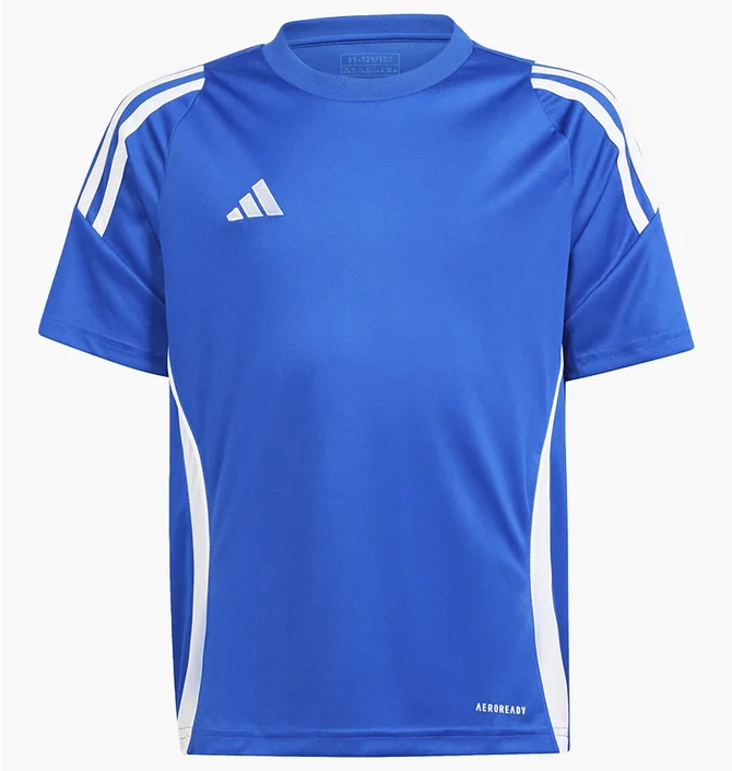 Футболка детская Adidas Tiro 24 Blue IS1032