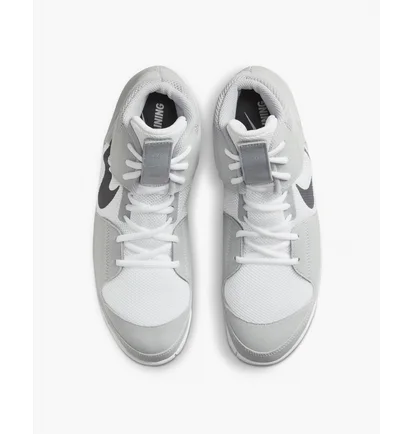 Кроссовки унисекс Nike Fury Wrestling Shoes White/Grey AO2416-101