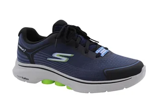 Кросівки чоловічі Skechers Go Walk 7 Alen Walking Blue 216556-NVLM
