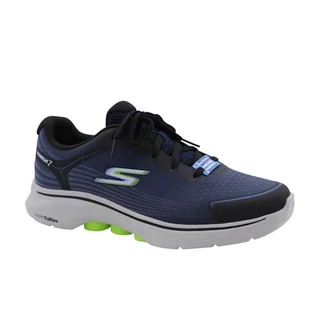 Кроссовки мужские Skechers Go Walk 7 Alen Walking Blue 216556-NVLM