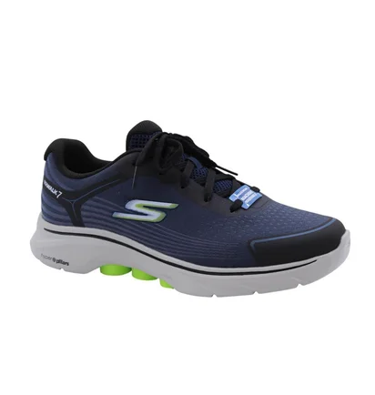Кроссовки мужские Skechers Go Walk 7 Alen Walking Blue 216556-NVLM