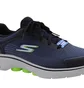 Кроссовки мужские Skechers Go Walk 7 Alen Walking Blue 216556-NVLM