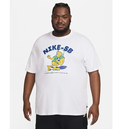 Футболка унісекс Nike T-Shirt Sb White FJ1165-100