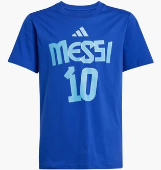 Футболка детская Adidas Performance Messi Blue JJ1417