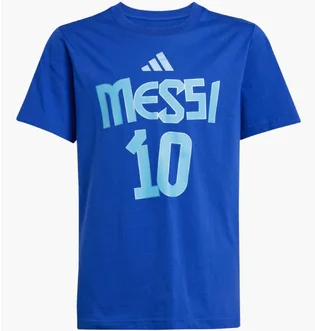 Футболка дитяча Adidas Performance Messi Blue JJ1417