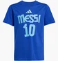 Футболка детская Adidas Performance Messi Blue JJ1417