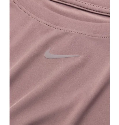 Футболка женская Nike One Classic Wodri-Fit Short-Sleeve Top Violet FN2798-208