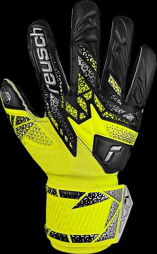 Перчатки вратарские детские Reusch Attrakt Silver Junior Yellow 5572215-2025