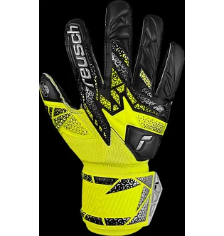 Рукавиці воротарські дитячі Reusch Attrakt Silver Junior Yellow 5572215-2025