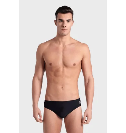 Плавки мужские Arena Icons Swim Briefs Solid Black 005049-510