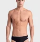 Плавки мужские Arena Icons Swim Briefs Solid Black 005049-510