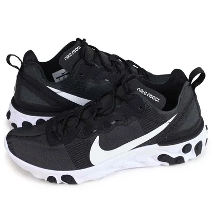 Кросівки жіночі Nike React Element 55 Black BQ2728-003