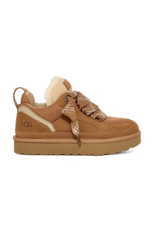 Кросівки жіночі UGG Lowmel Brown W1144032-CHE