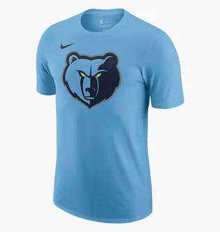 Футболка мужская Nike Essential Logo Light Blue FJ0245-422