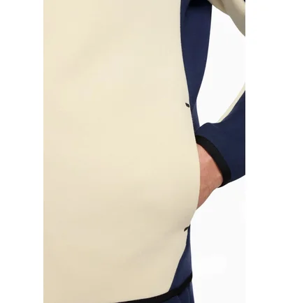 Толстовка мужская Nike Tech Fleece 2024 Blue/Beige HV6512-410