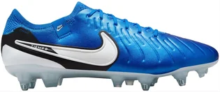 Бутсы унисекс Nike Legend 10 Elite Sg-Pro Ac Blue DV4329-400